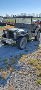 1946 CJ2A Willie's Jeep