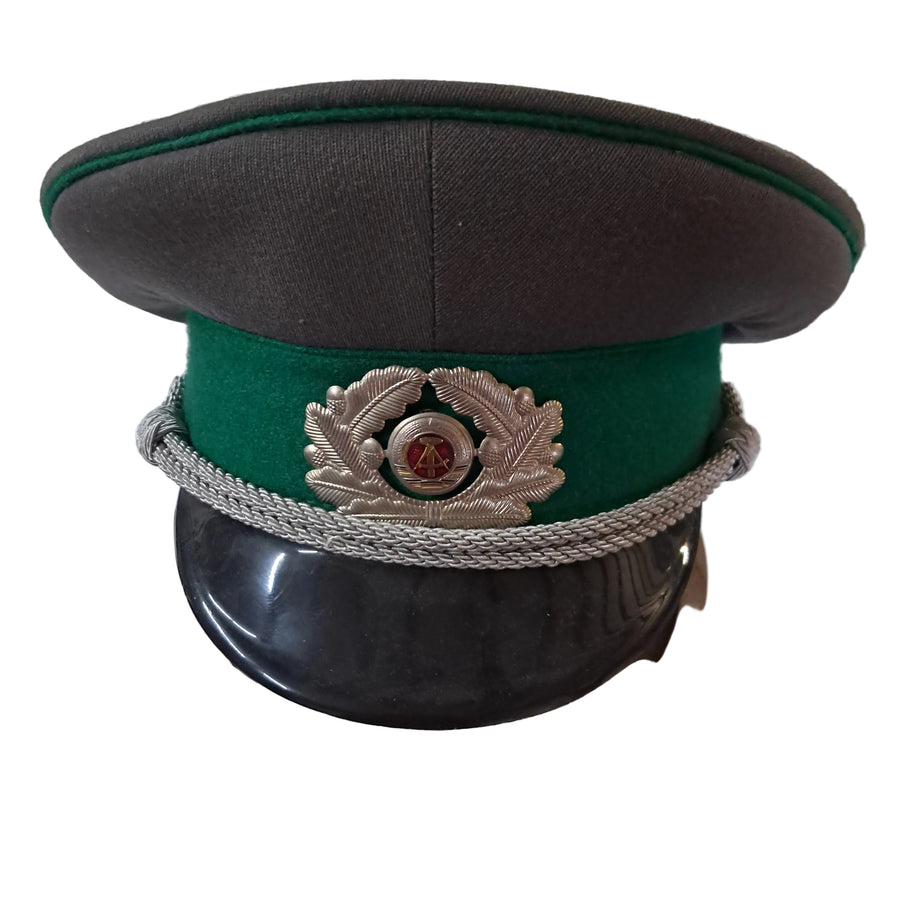 East German Grenztruppen Officers Visor Hat