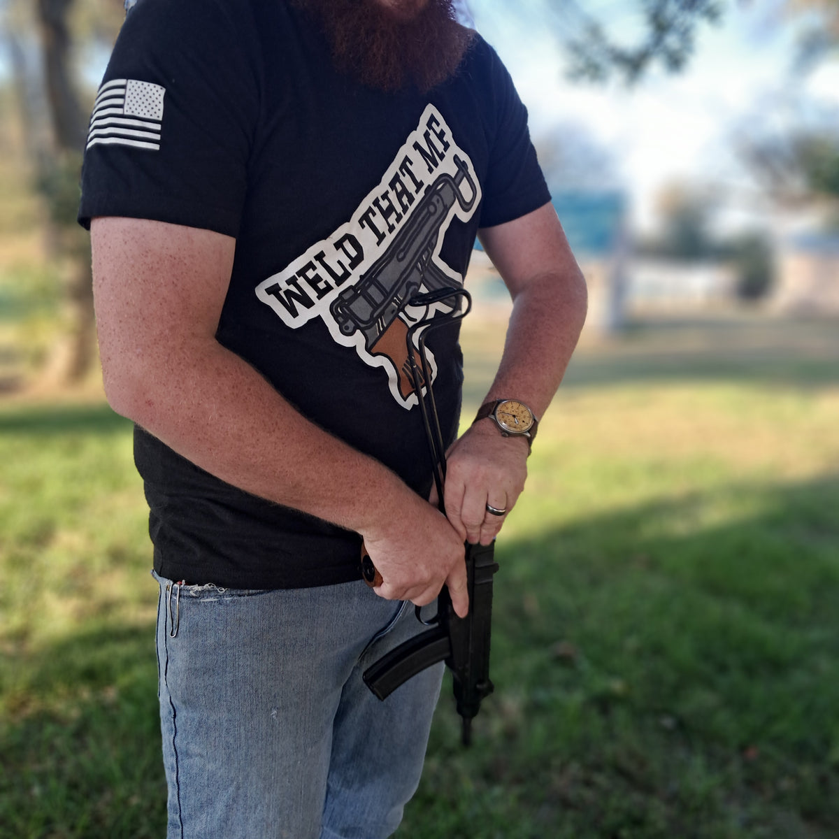 Vz-61 Weld That MF T-Shirt