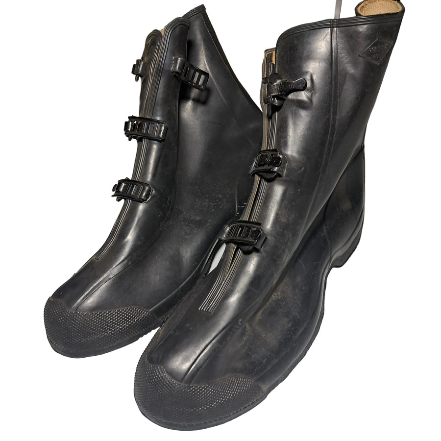 German Military Rubber Overboots