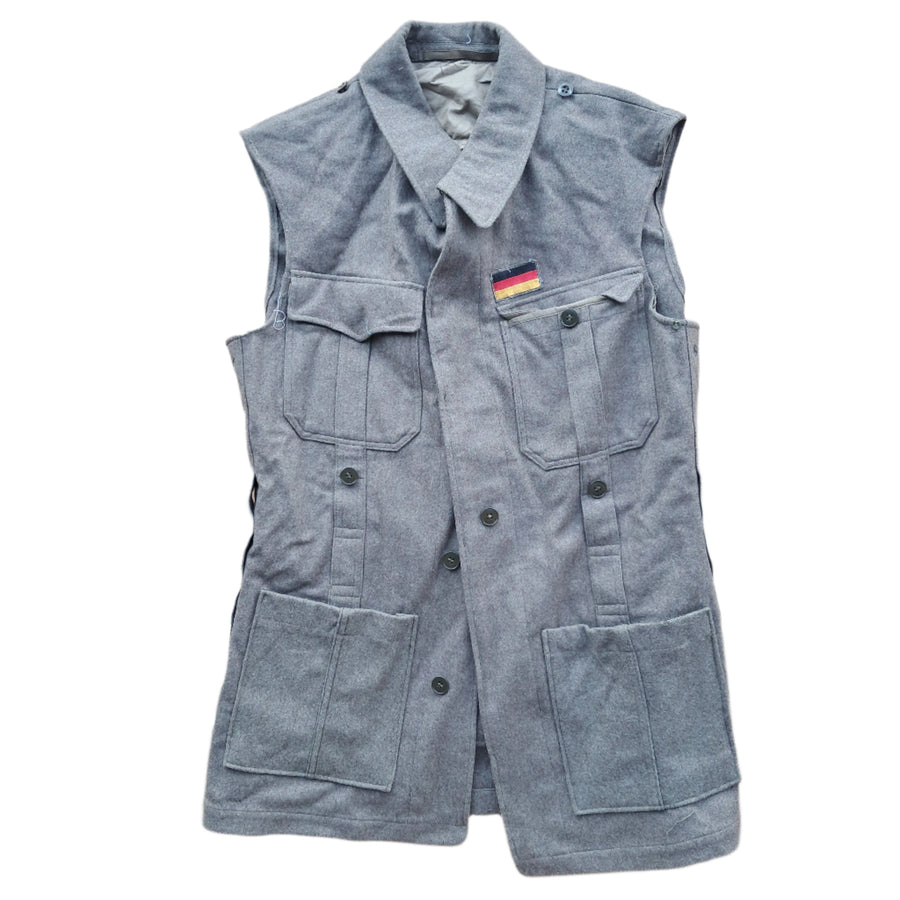 West German Sleeveless WOOL Vest "Modified"