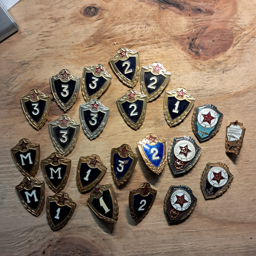 Soviet Military Proficiency Badges
