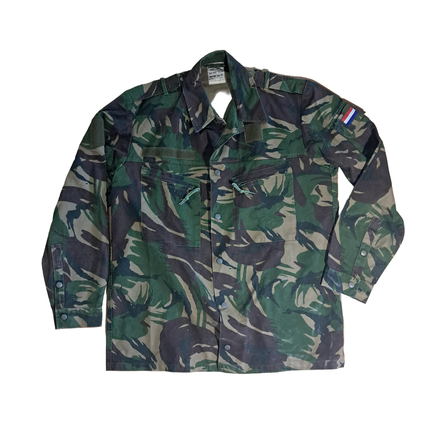 Dutch DPM Woodland Camo Jacket