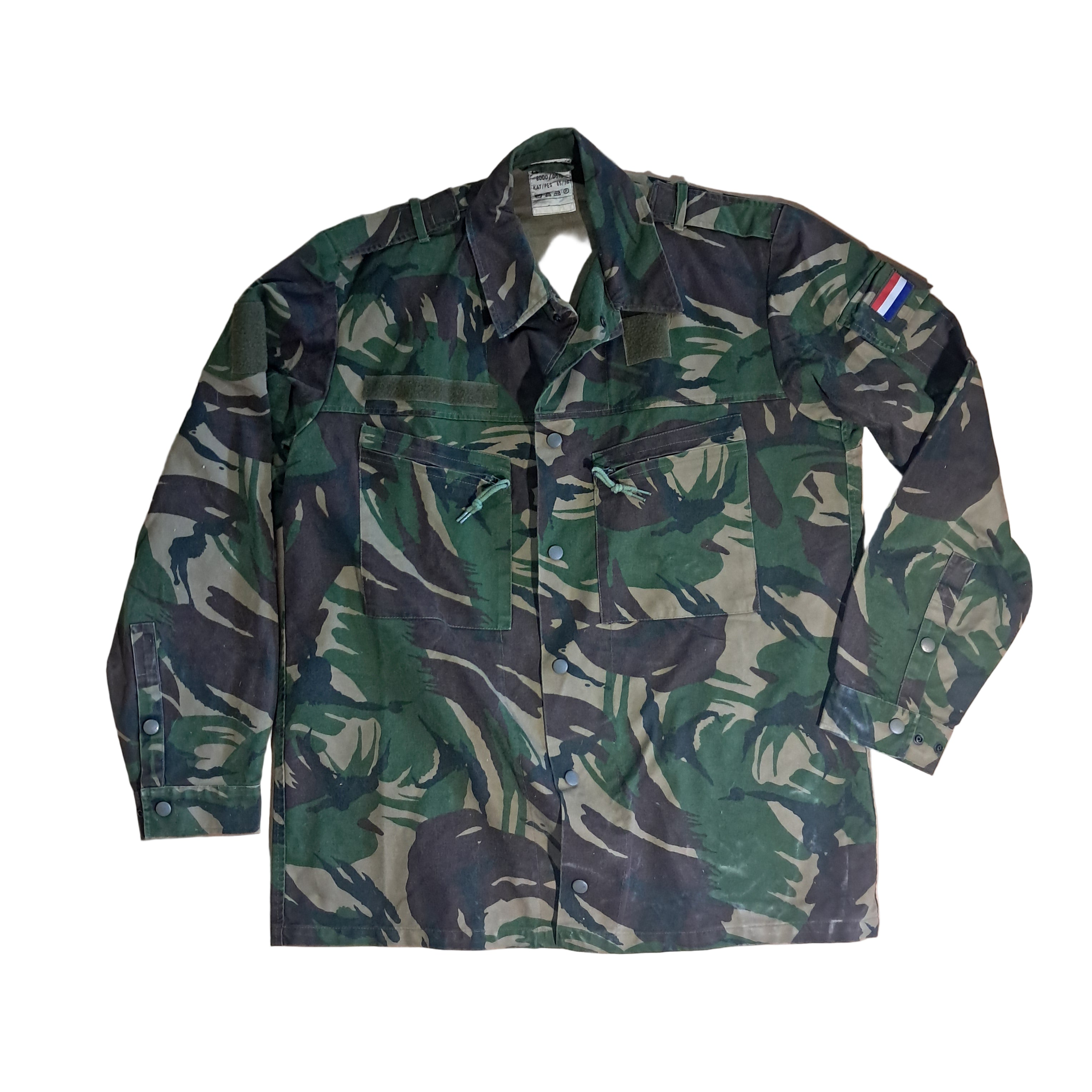 Dutch DPM Woodland Camo Jacket