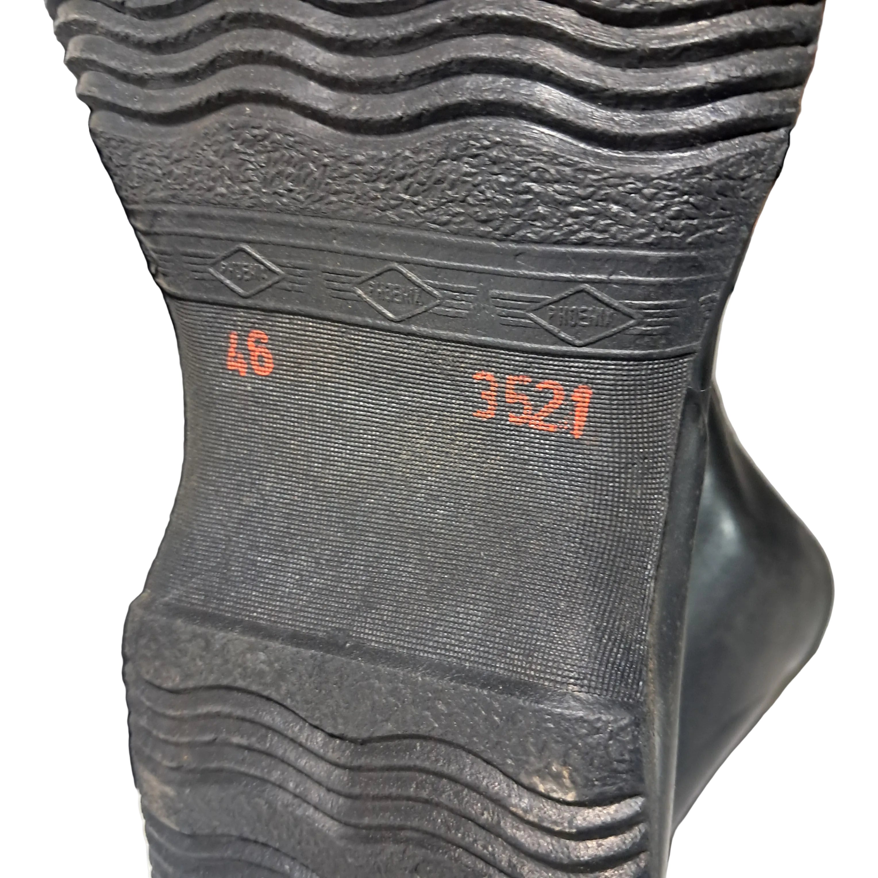 German Military Rubber Overboots