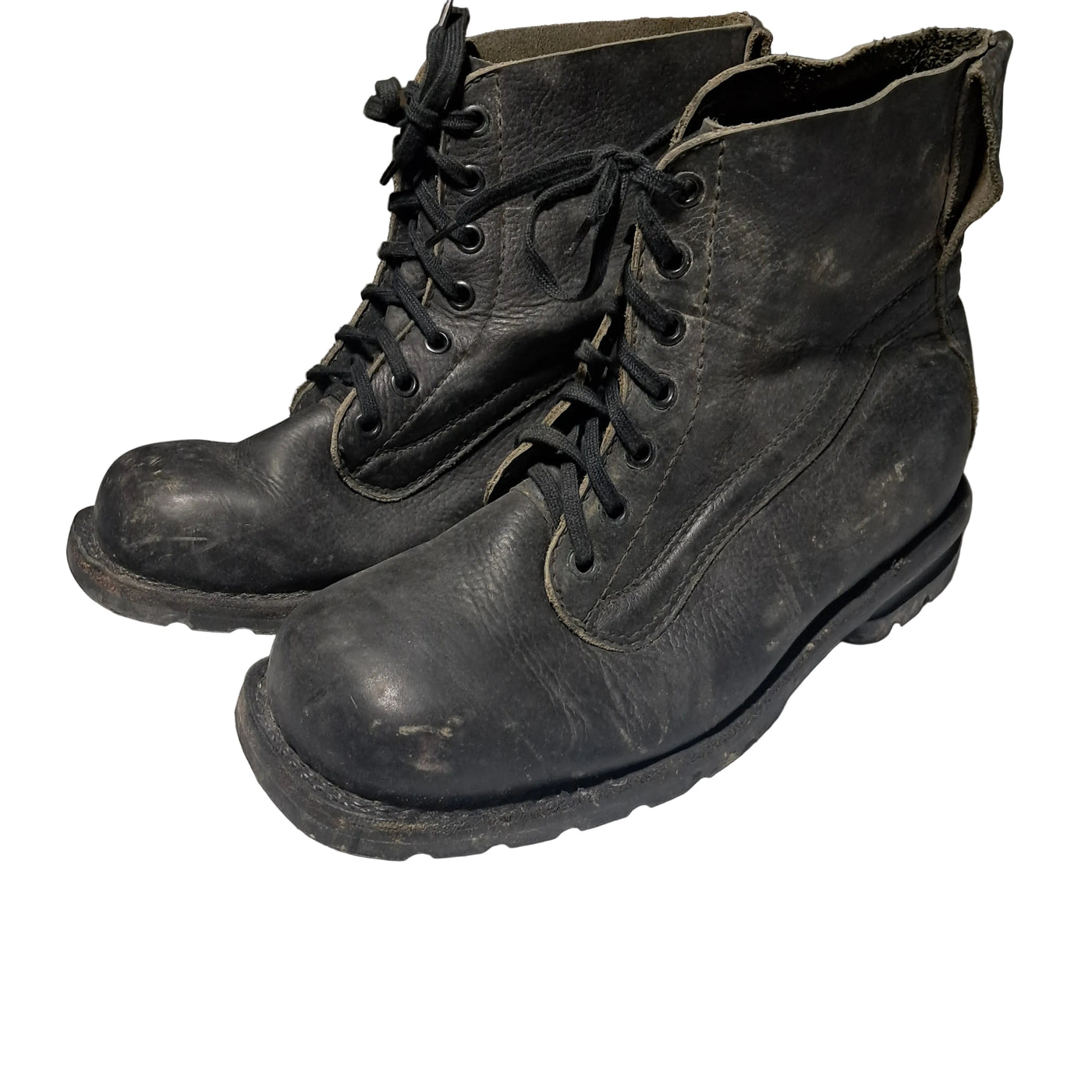 Swedish M59 Combat Boots Used