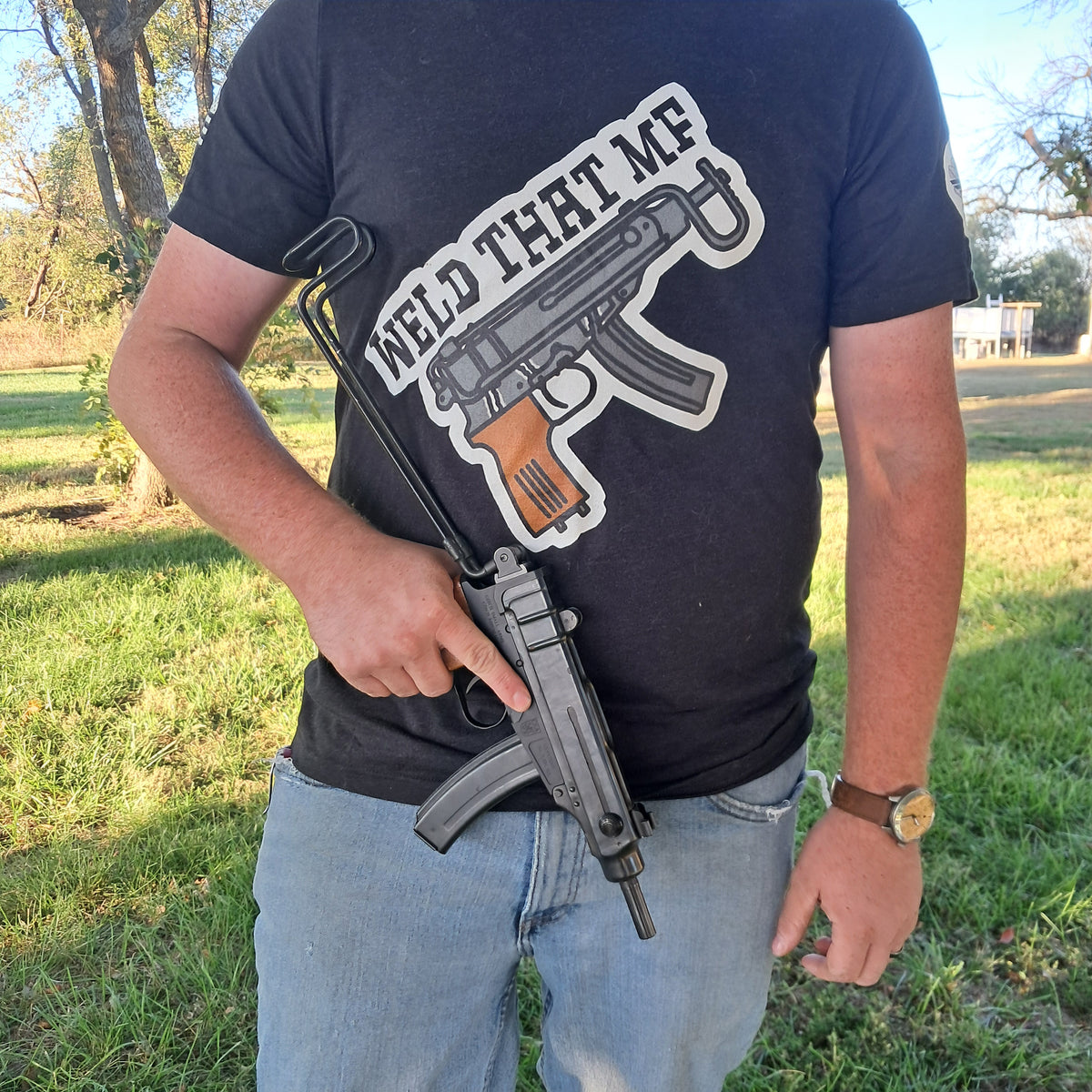 Vz-61 Weld That MF T-Shirt