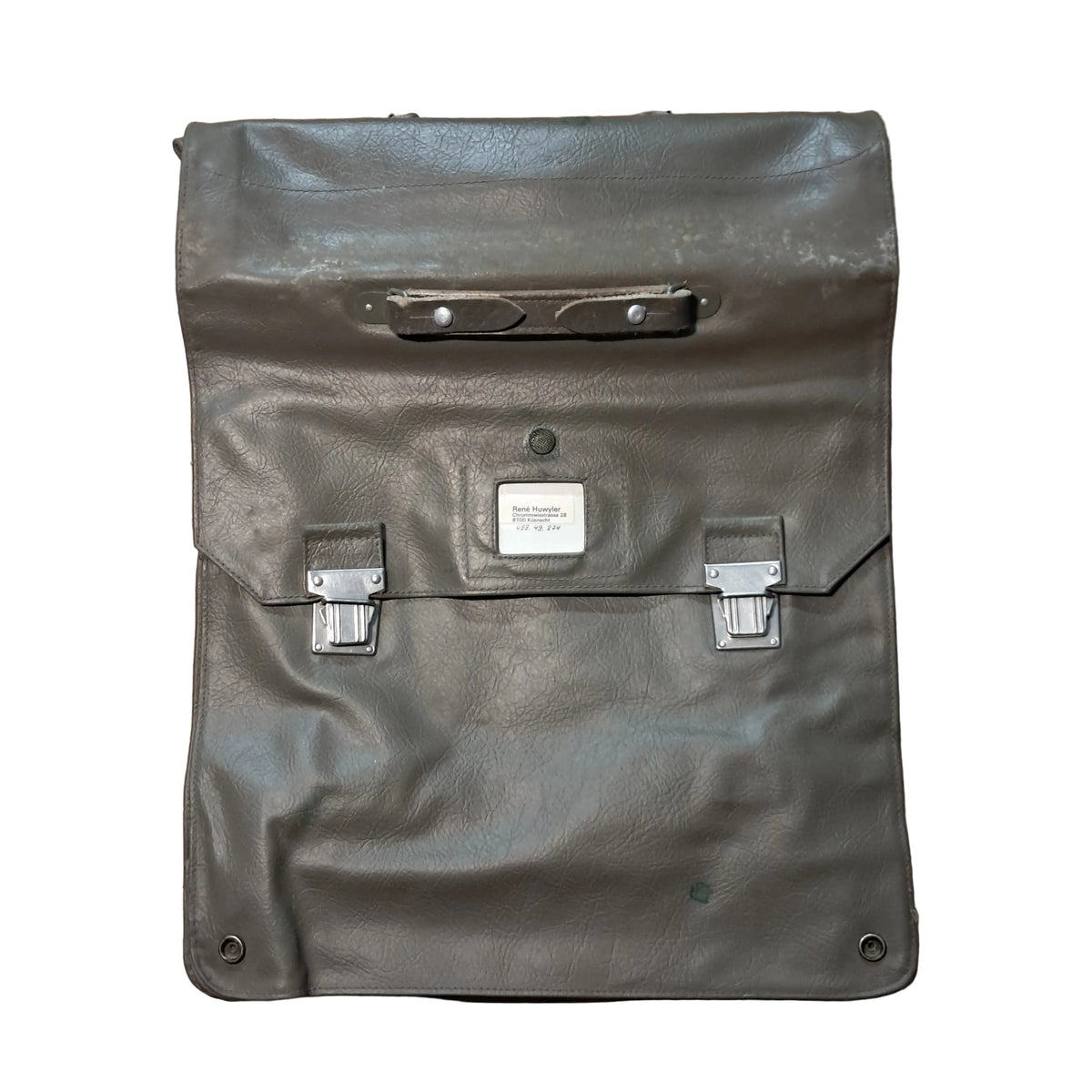 Swiss Rubberized Garment Bag