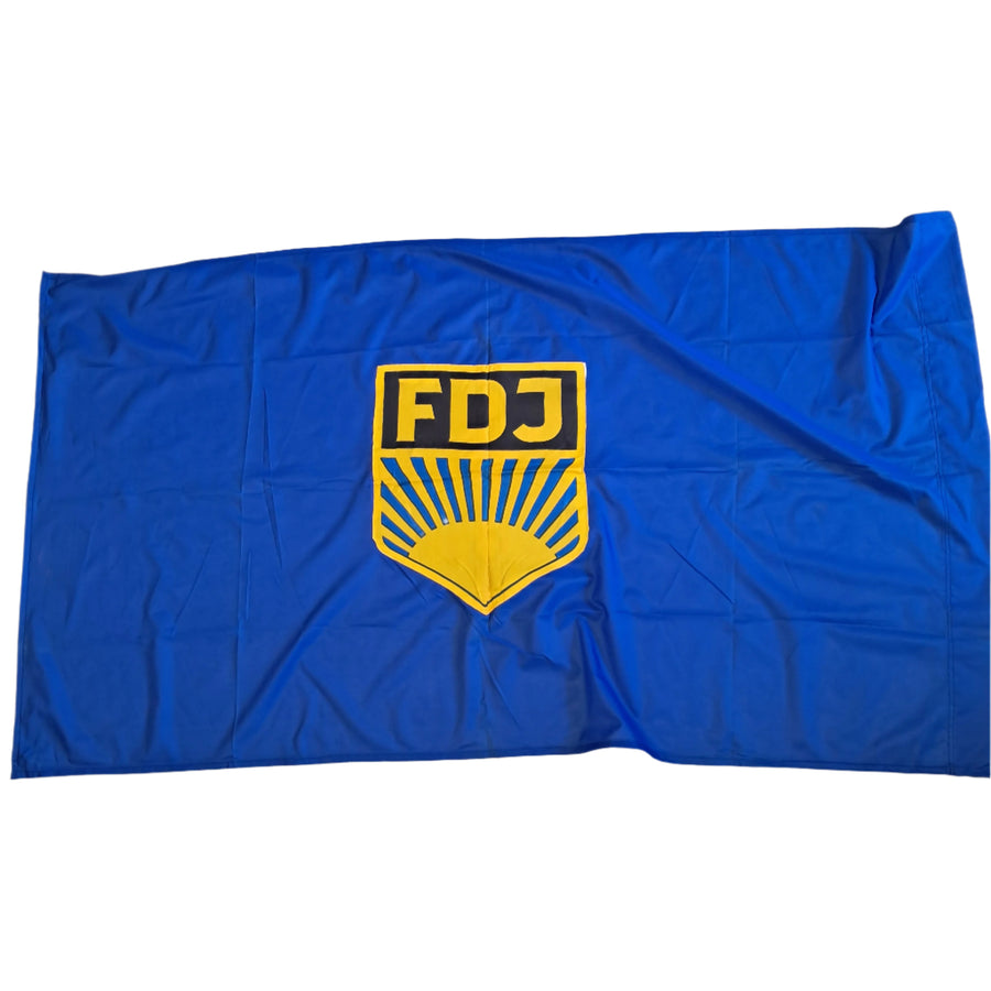 East German FDJ Flag