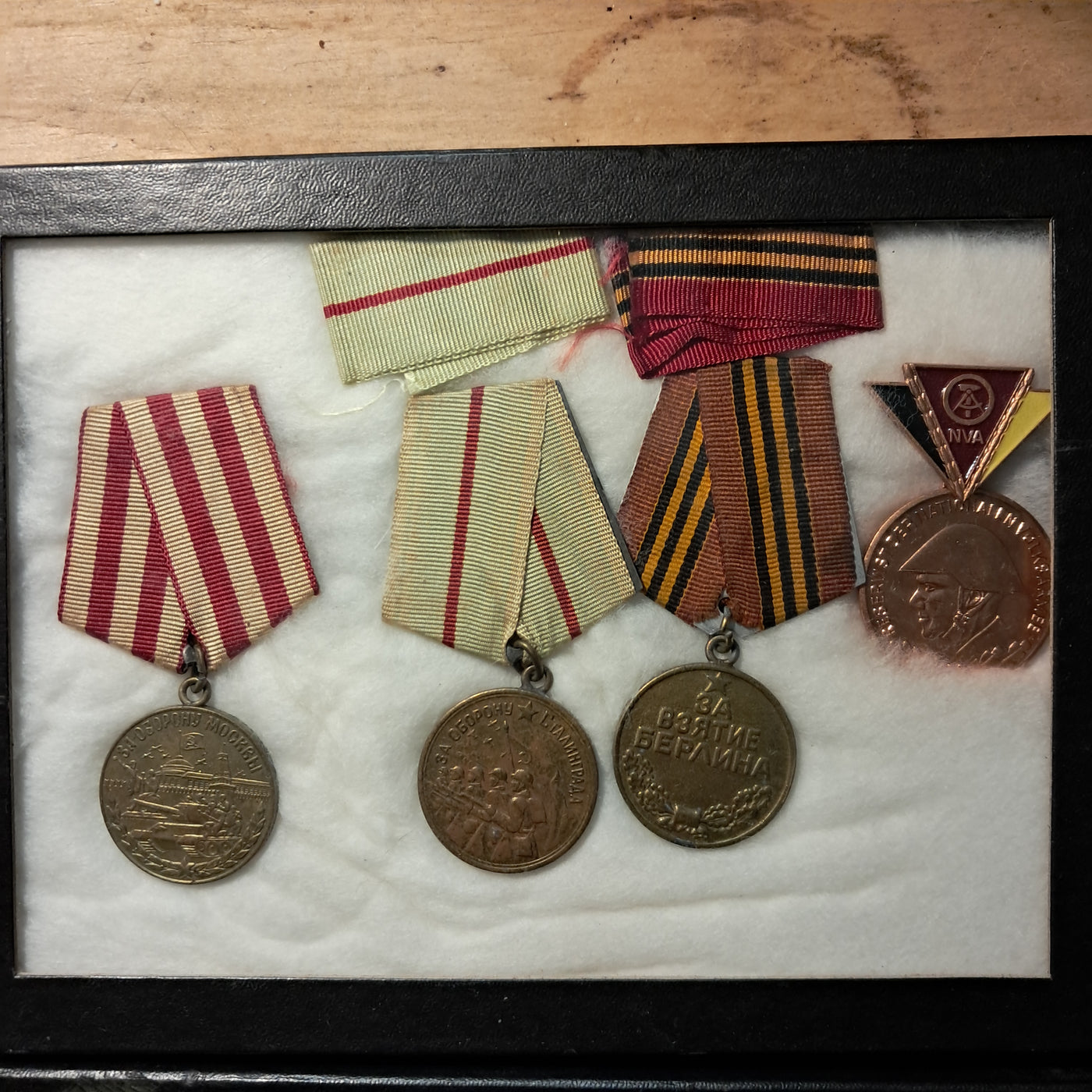 Batch of Soviet & NVA Medals With Cases