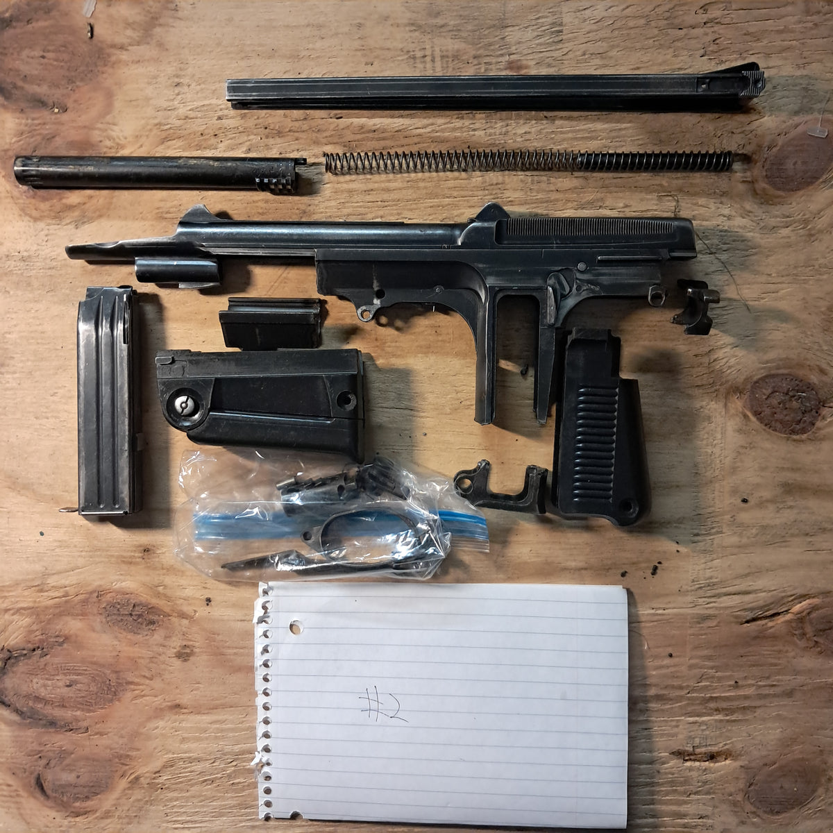 Polish PM63 Rak Parts Kits Circle 11