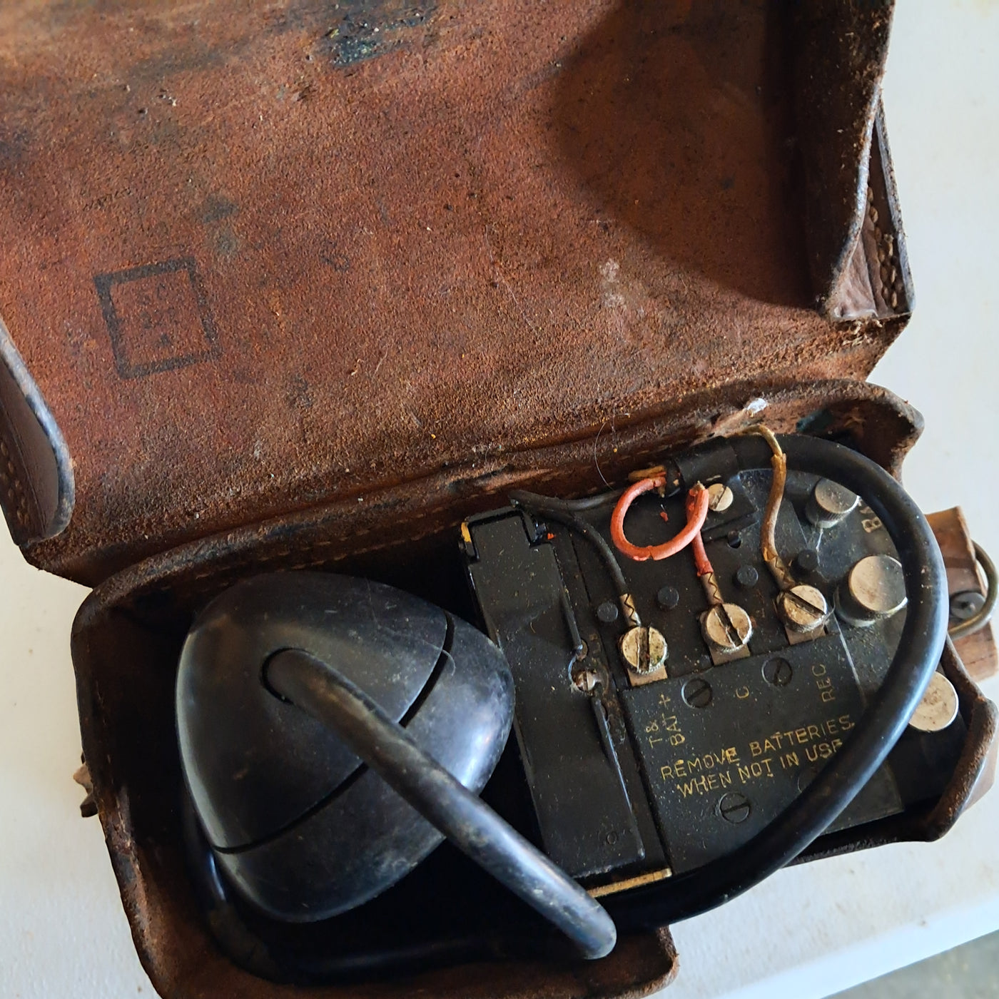 US WW2 EE-8-A Field Telephone