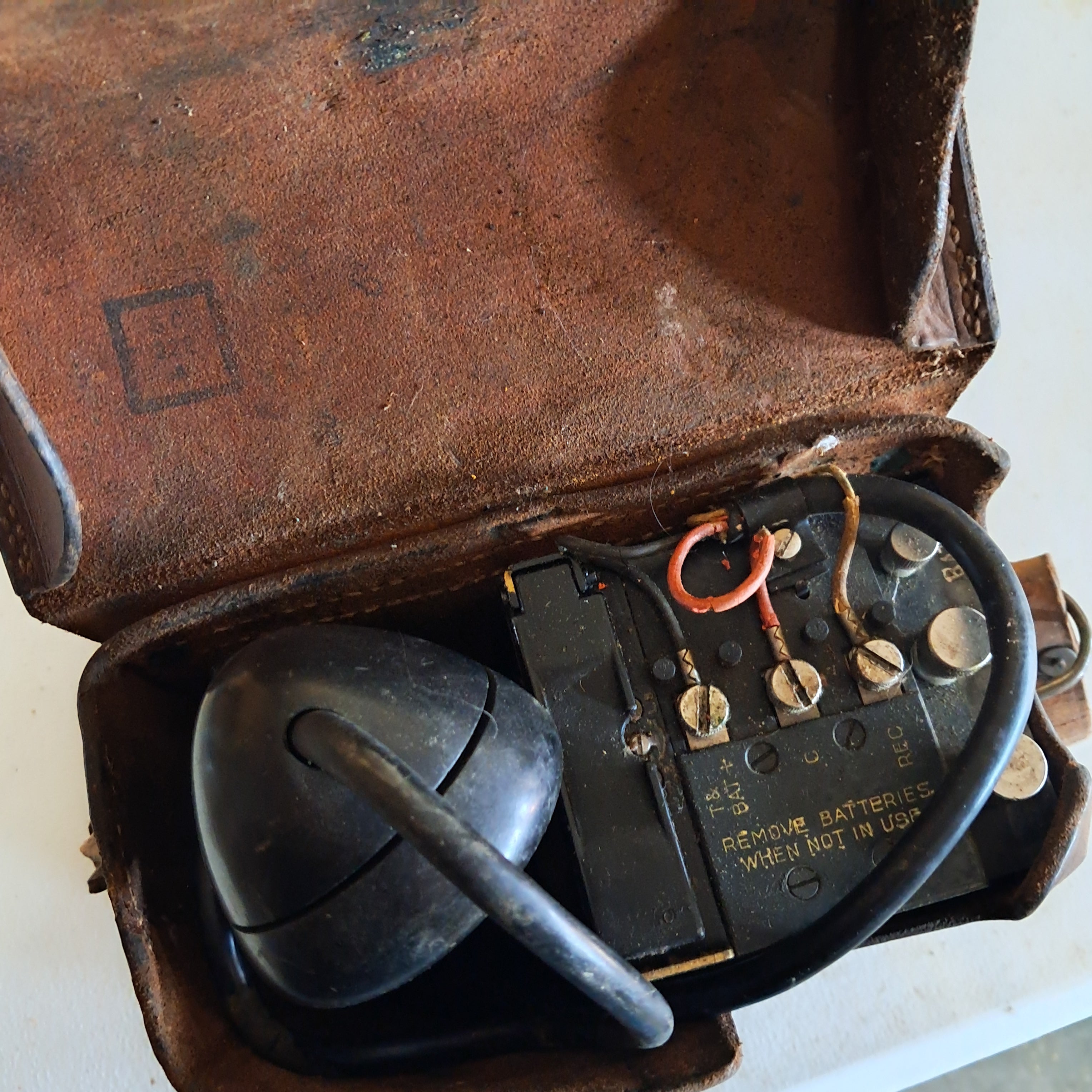 US WW2 EE-8-A Field Telephone