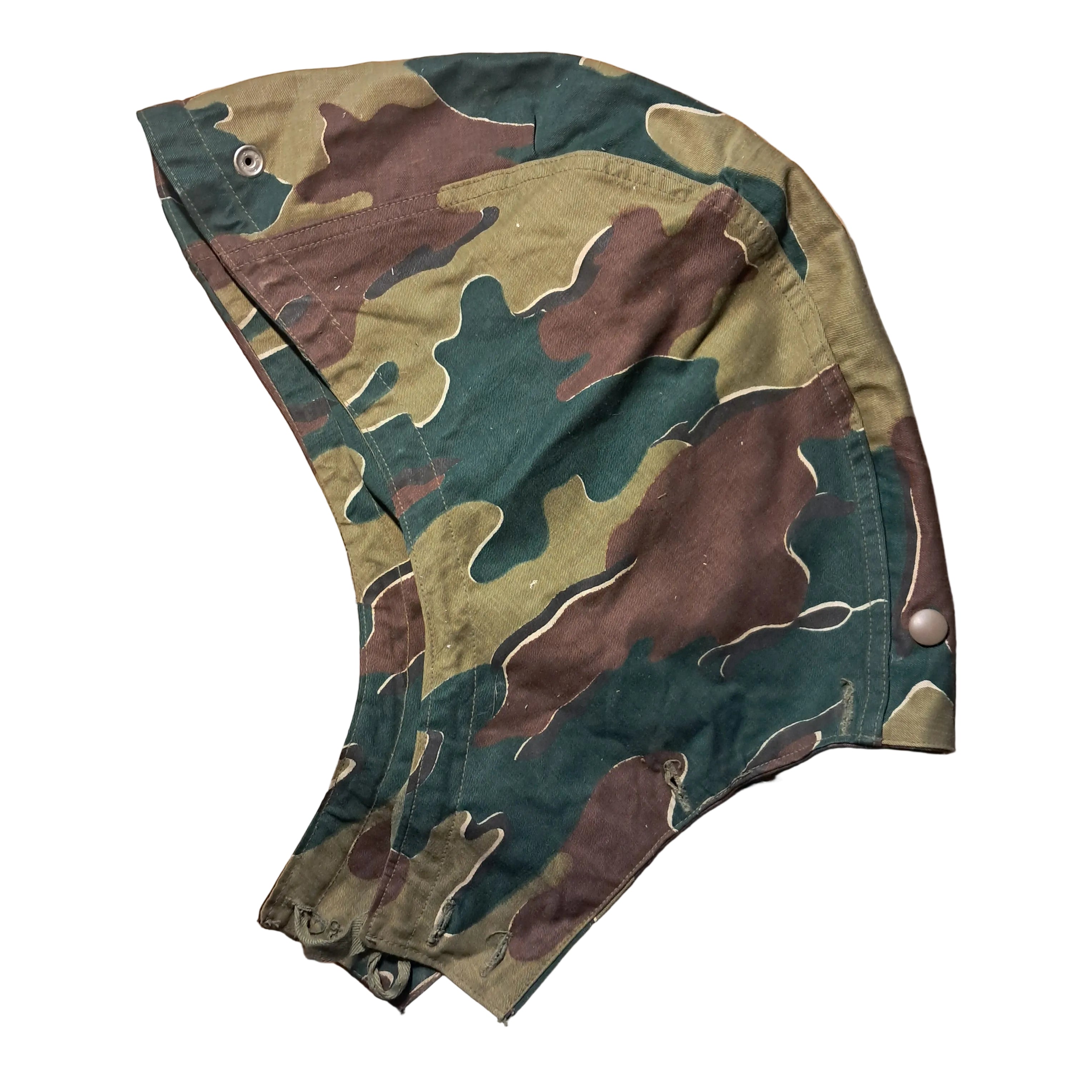 Belgium Jacket Camo Hoods
