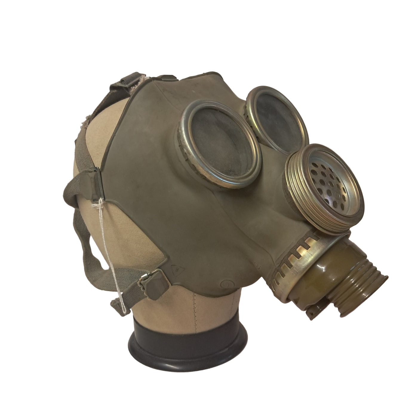 Soviet/DDR MM-1 Gas Mask