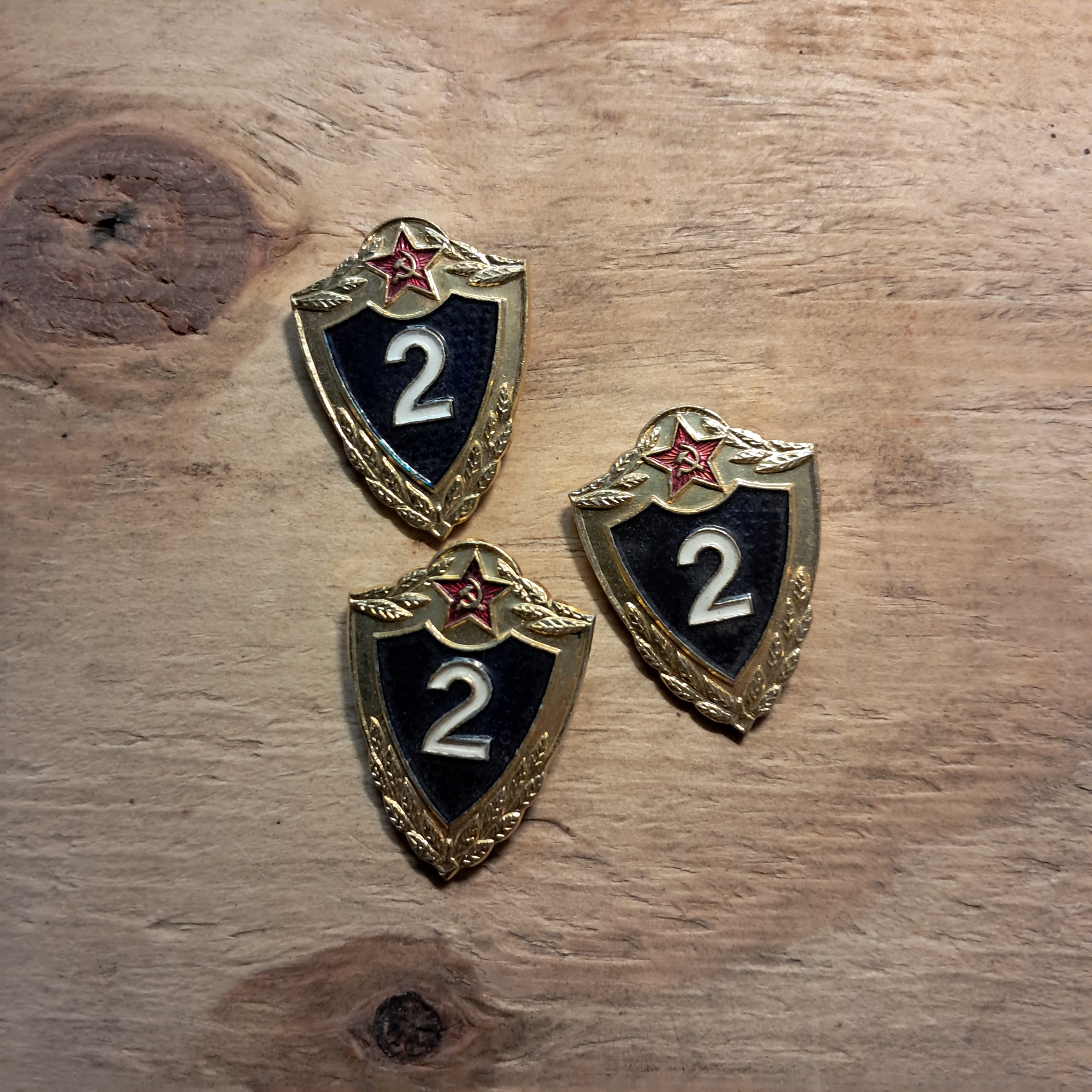 Soviet Military Proficiency Badges