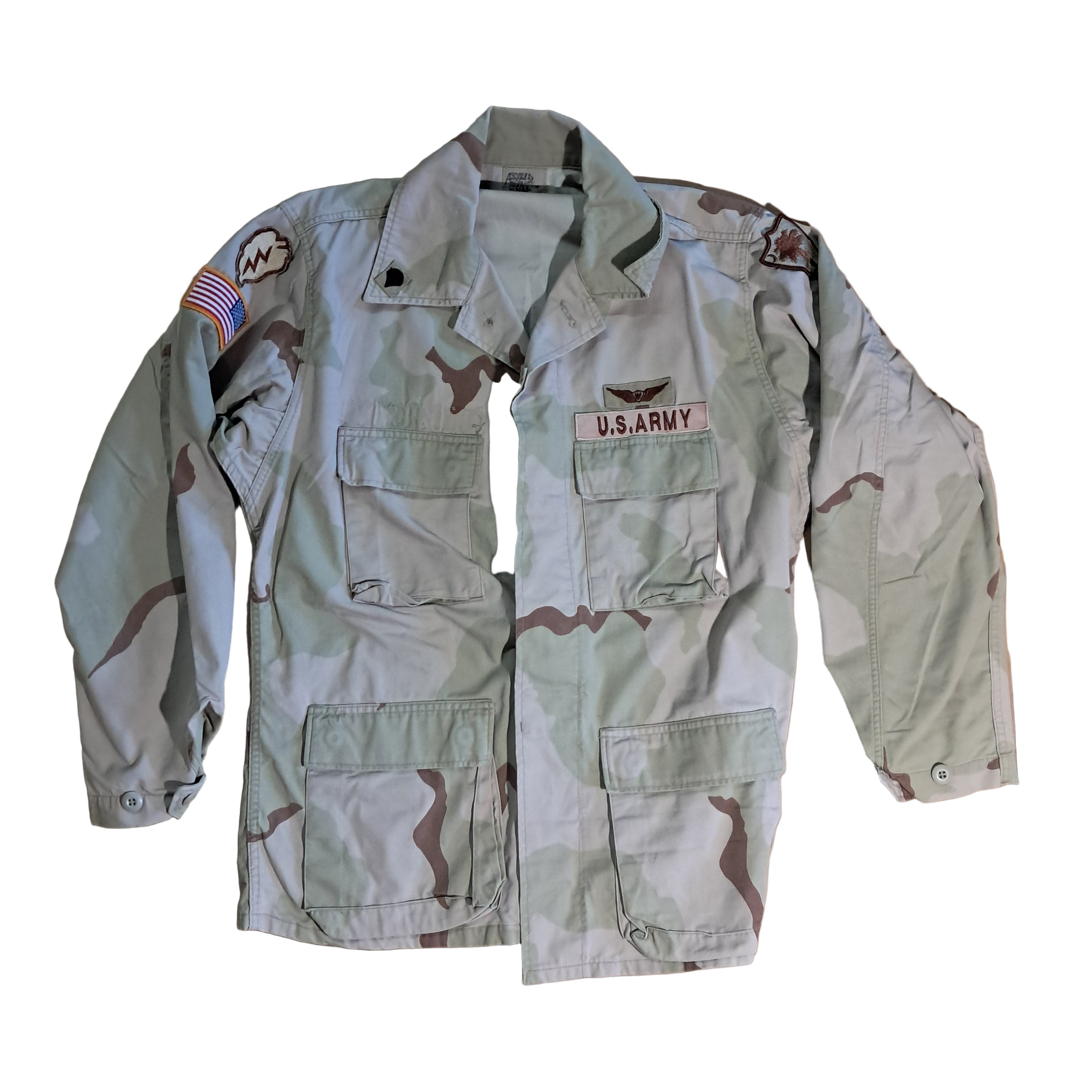 US Tri Color Desert BDU Top