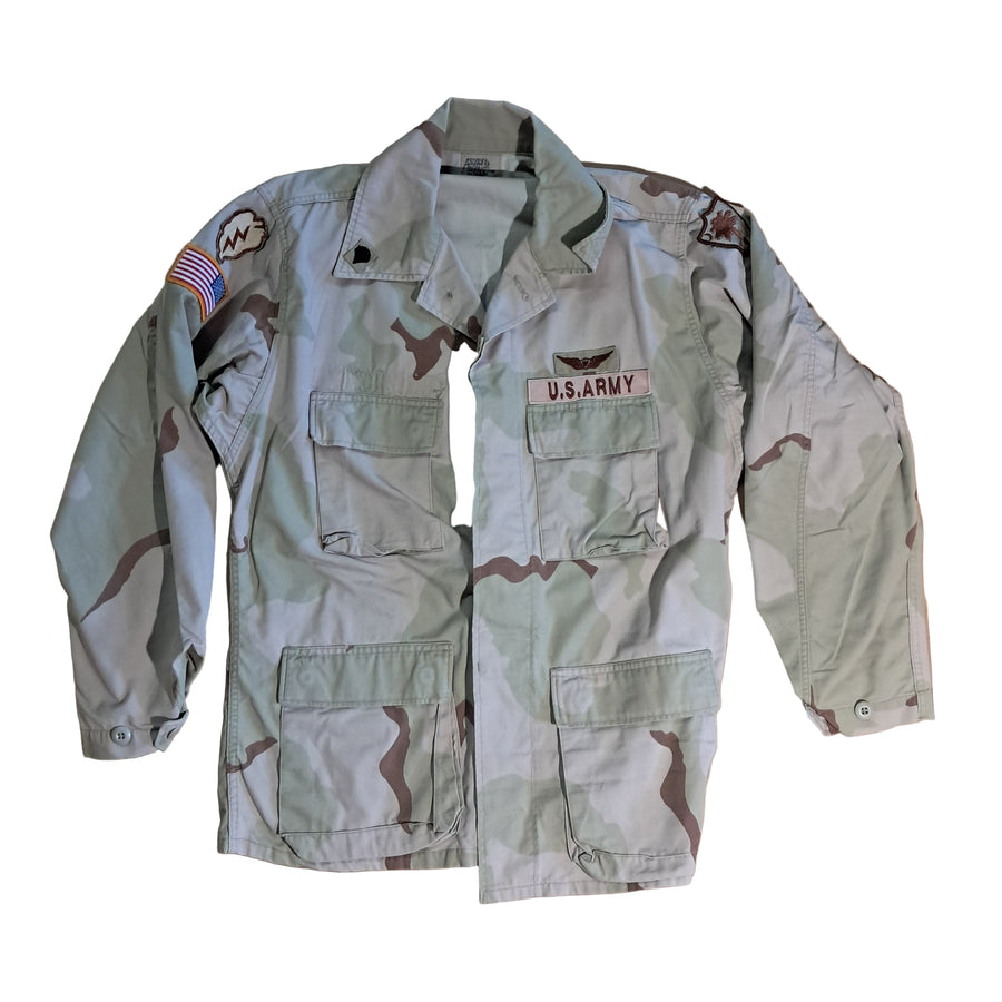 US Tri Color Desert BDU Top