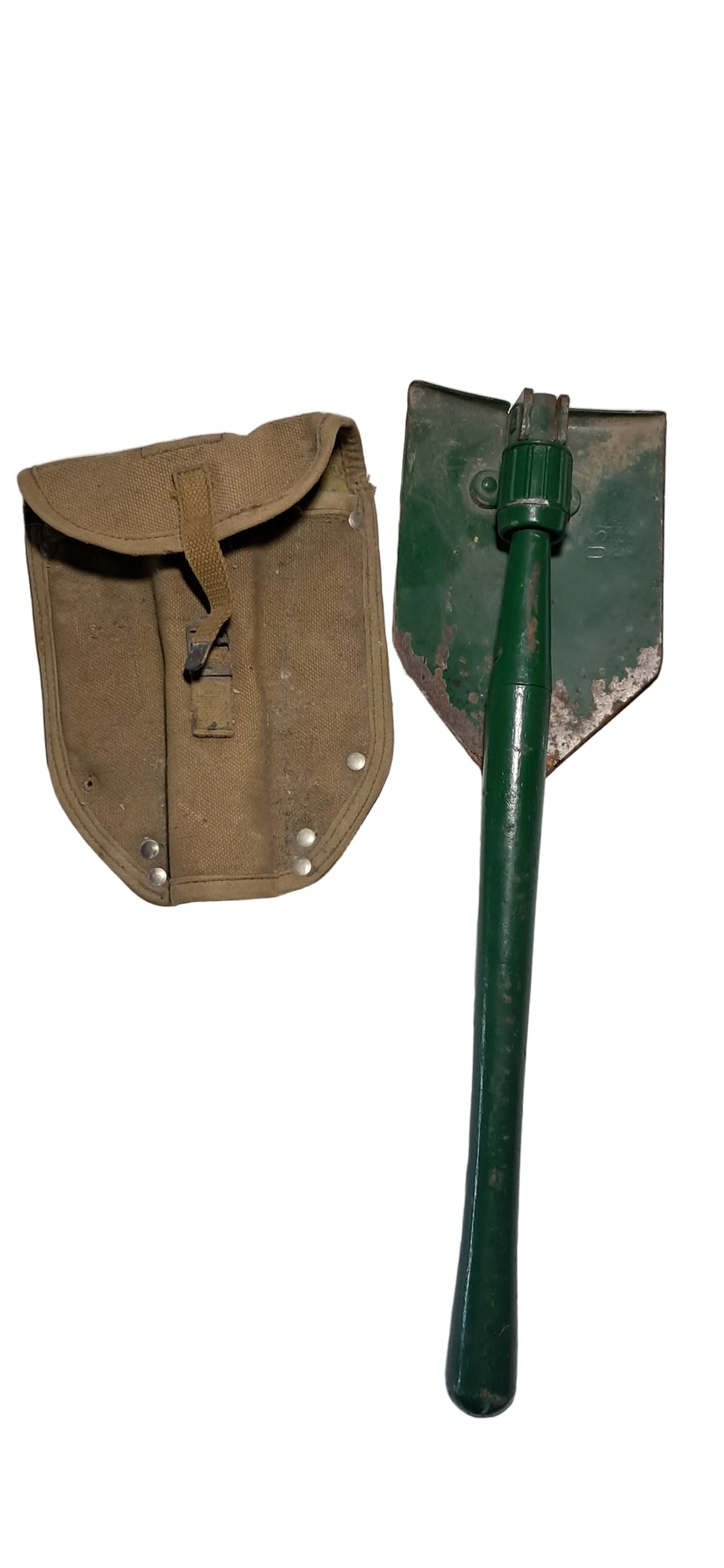 US WW2 Military Shovel with Cover