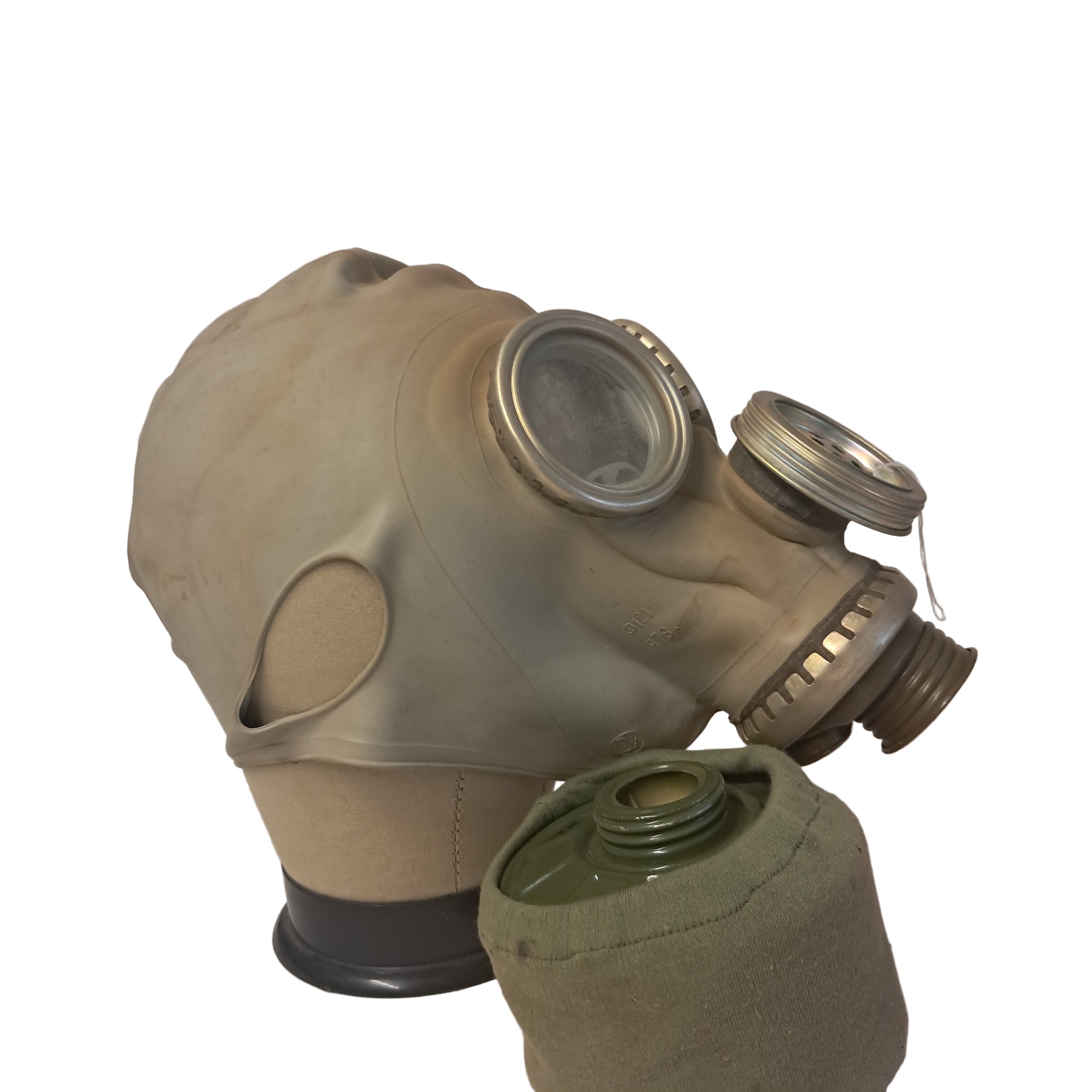 Soviet PMG-2 Gas Mask
