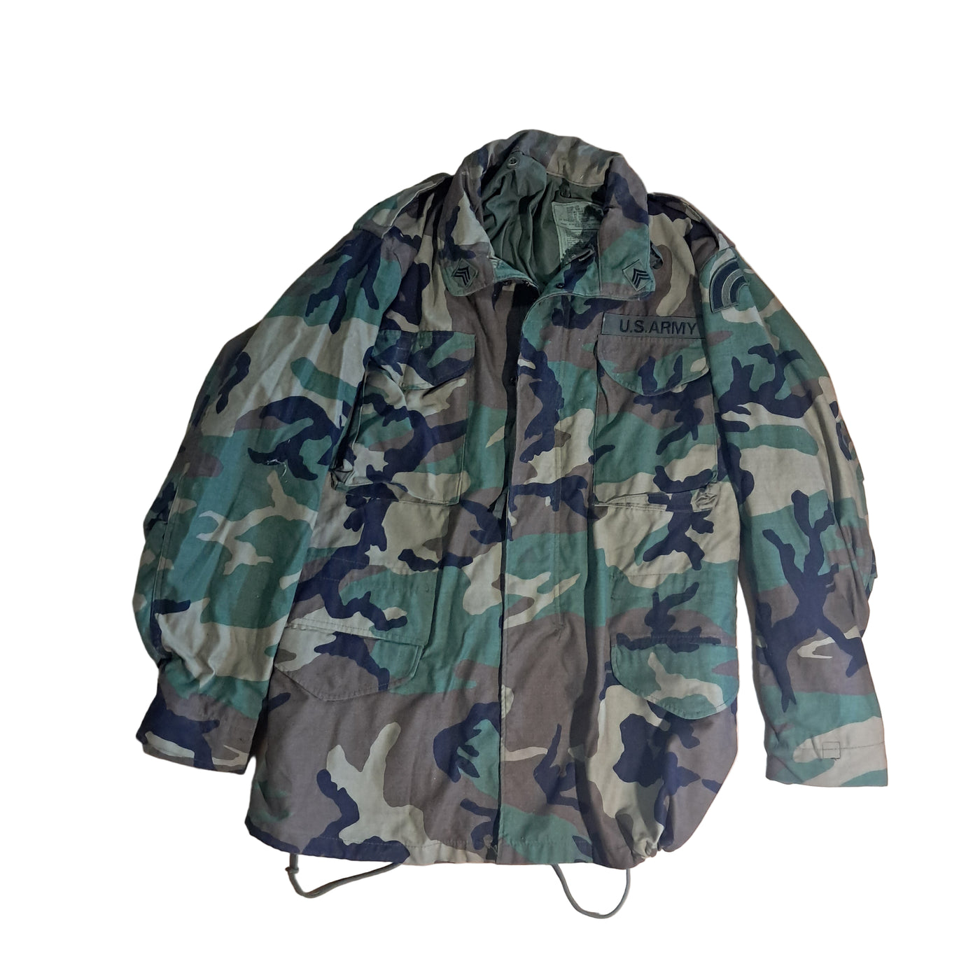 US M65 Woodland Jacket