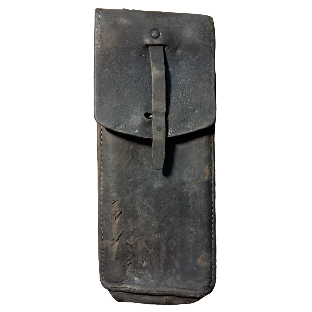 French Mat-49 Leather Magazine Pouch