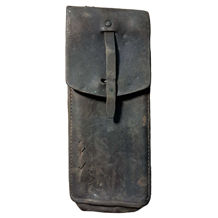 French Mat-49 Leather Magazine Pouch