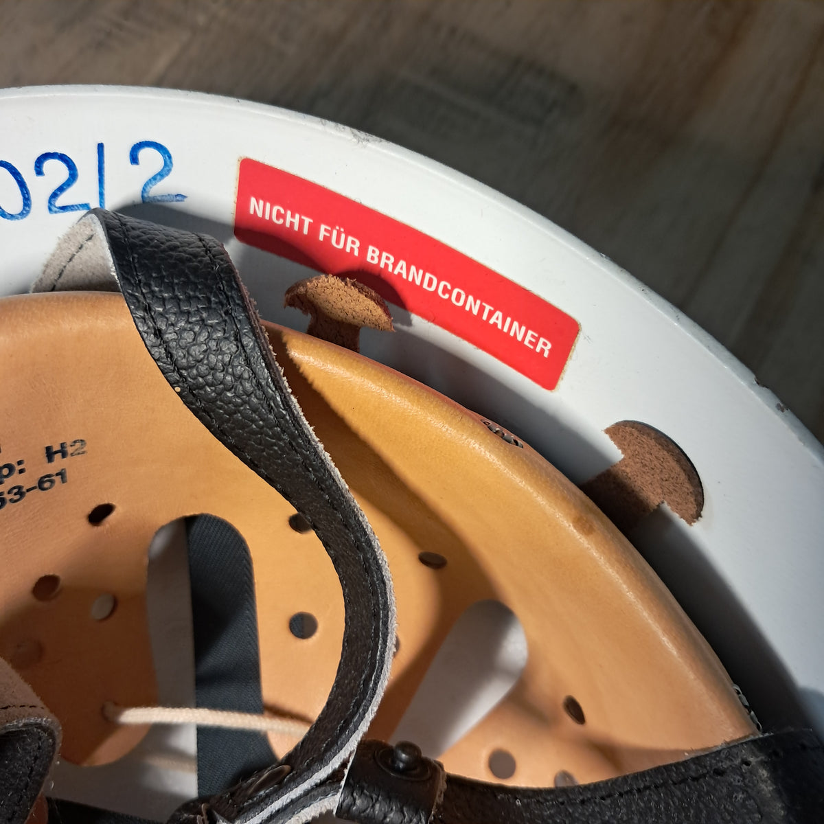 Austrian Firefighter Helmet