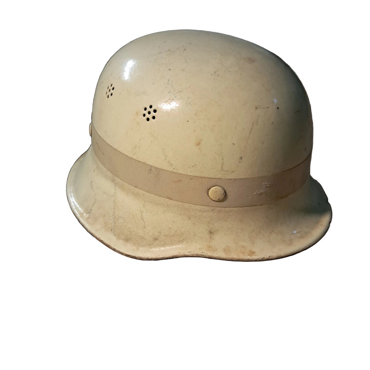 West German Firefighter Helmet