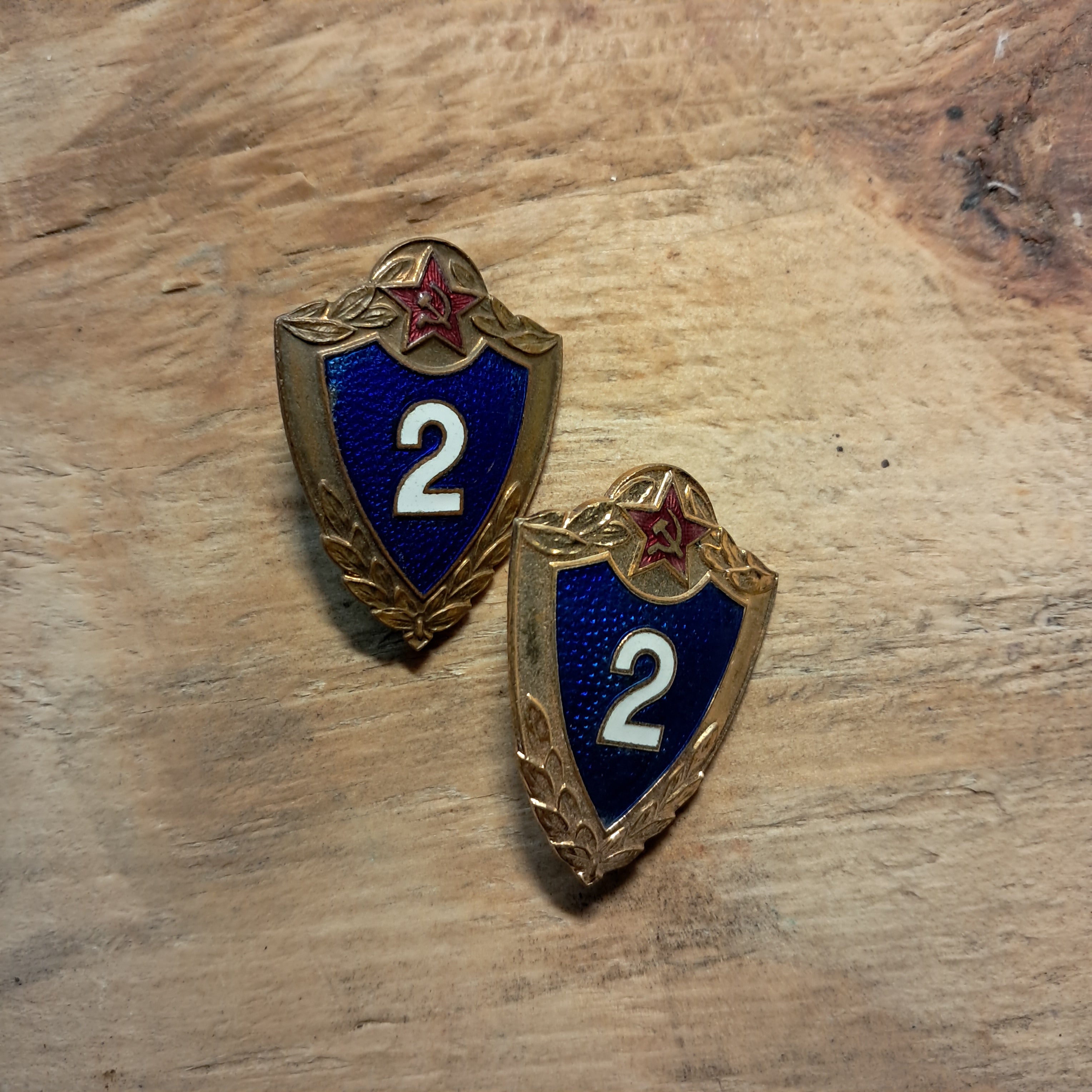 Soviet Military Proficiency Badges