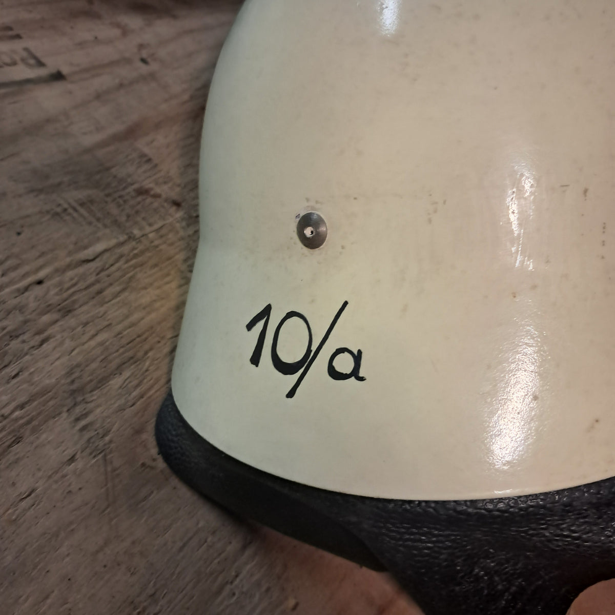 German F200 Schuberth Firefighter Helmet