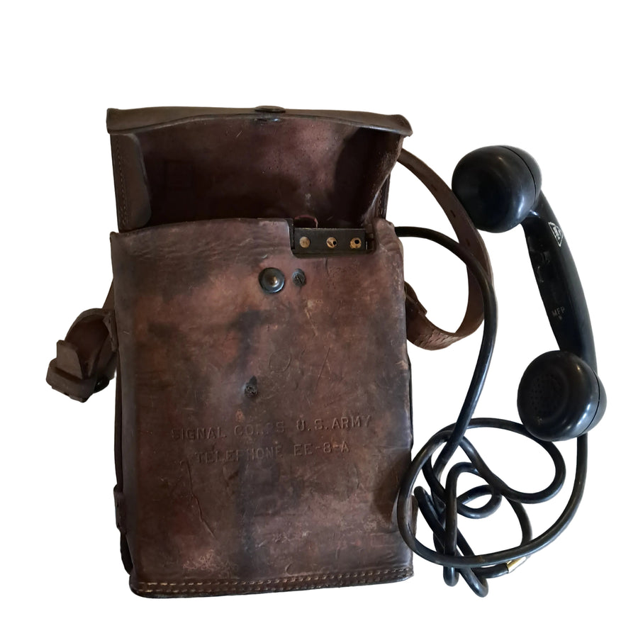 US WW2 EE-8-A Field Telephone