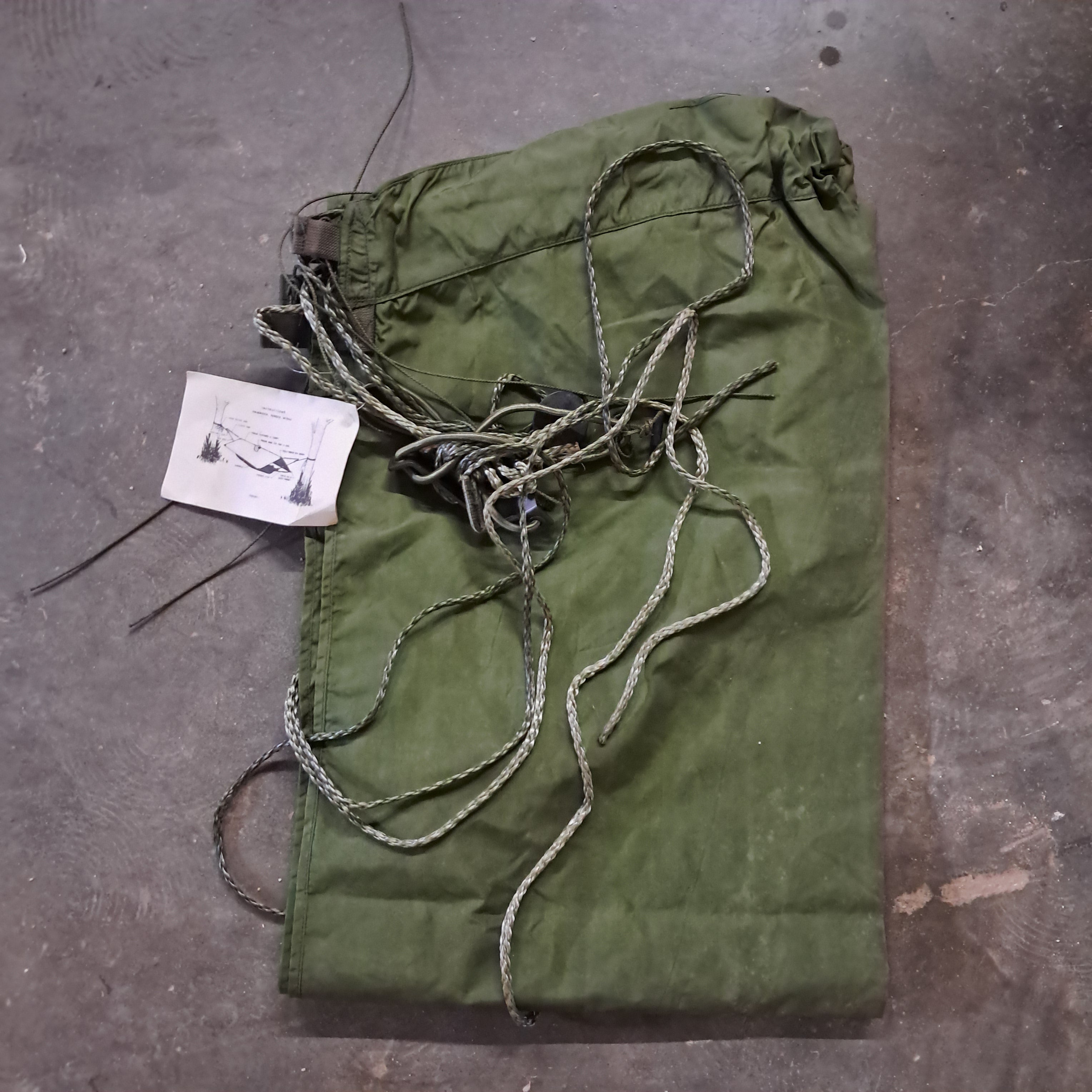 US M1966 Jungle Hammock · Covey Surplus