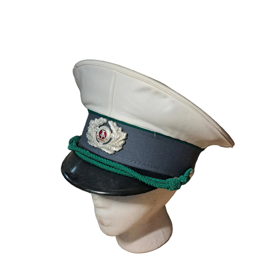 East German Zoll Waterway Visor Hats