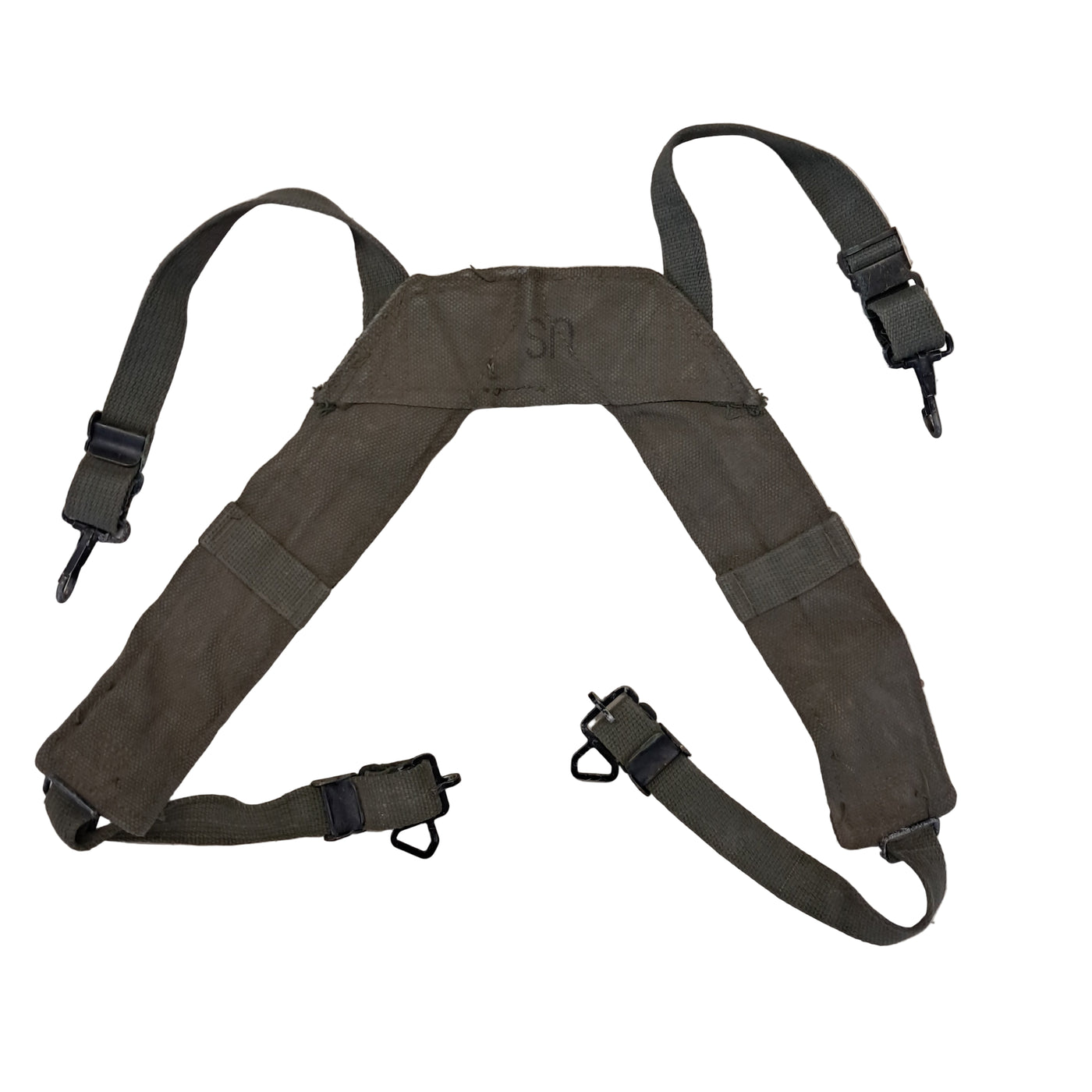 US LCE M56 Field Suspenders