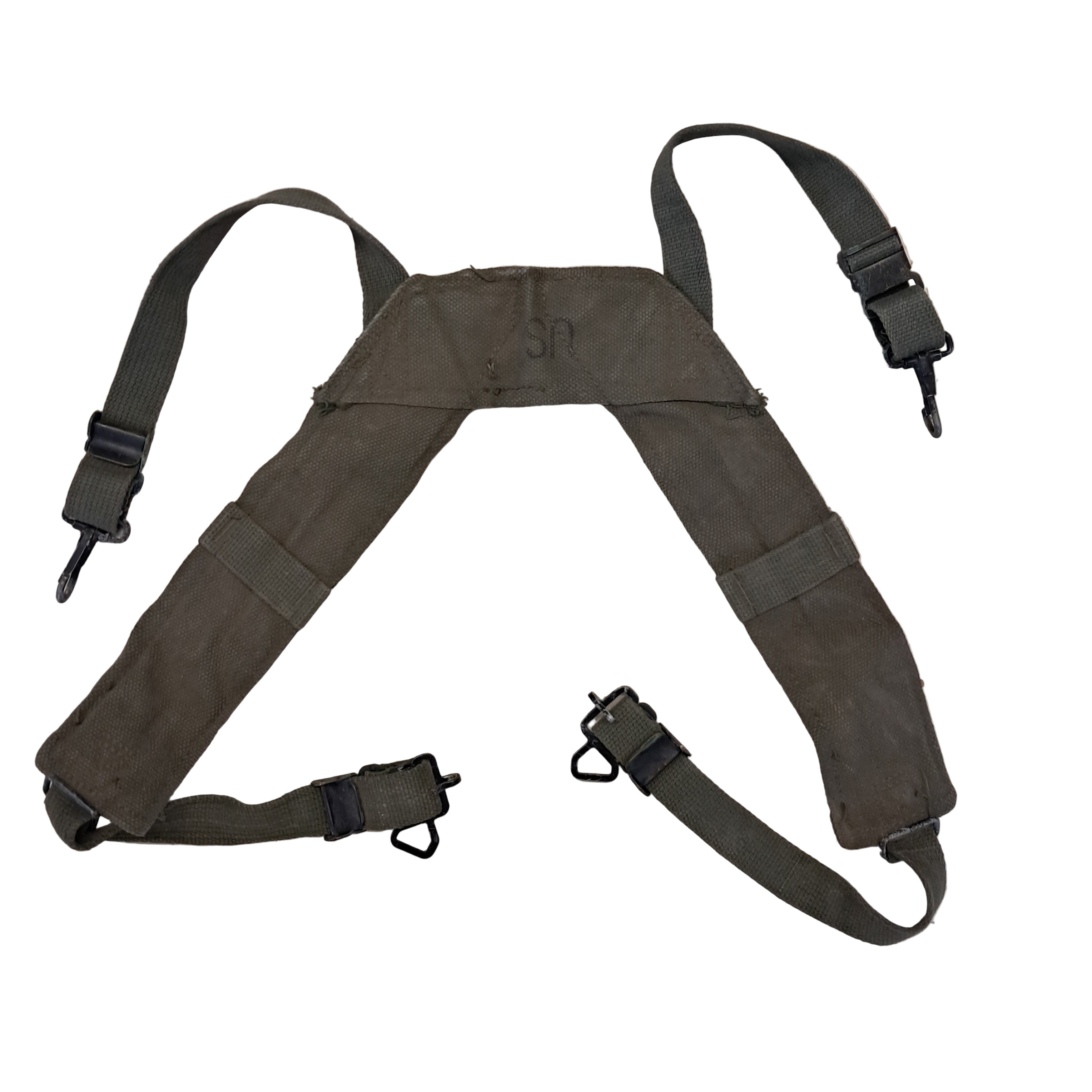 US LCE M56 Field Suspenders