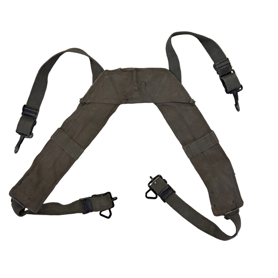US LCE M56 Field Suspenders