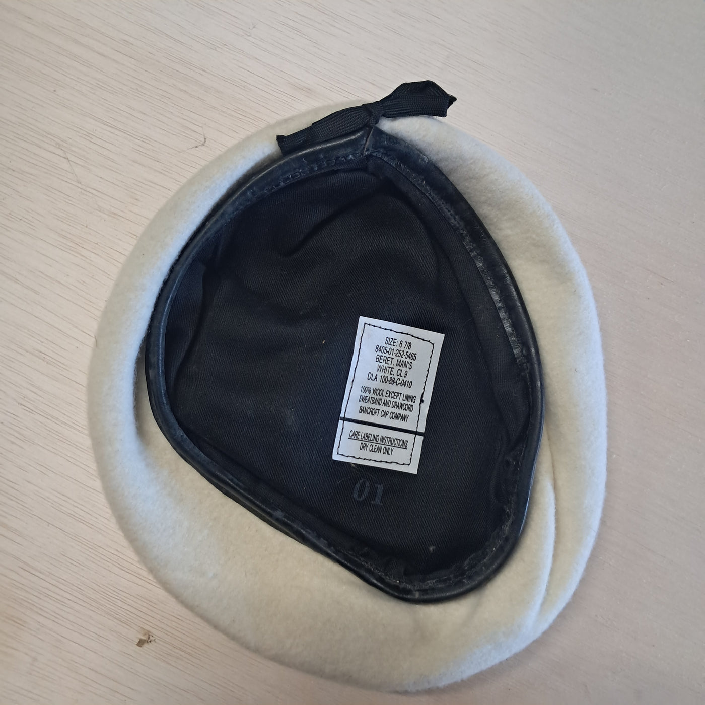 US Airforce White Beret