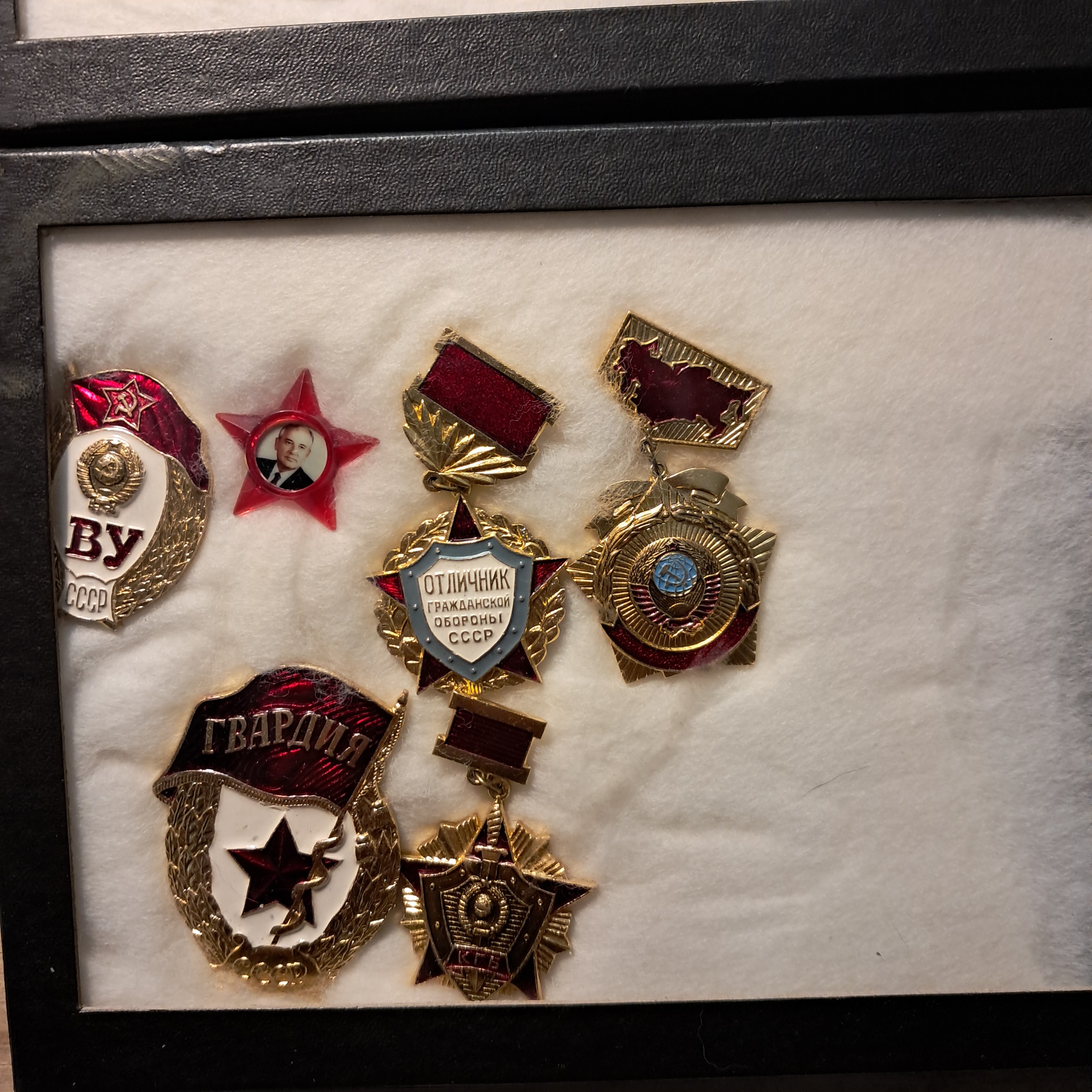 Batch of Soviet & NVA Medals With Cases