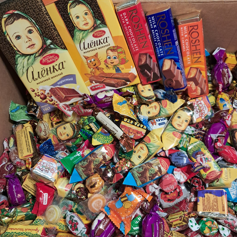Russian Chocolates & Candies