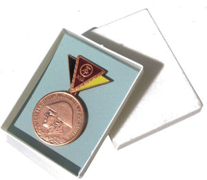 East German Reservist Medal Bronze