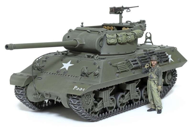 Tamiya 1/35 U.S. Tank Destroyer M36 Plastic Model 35390