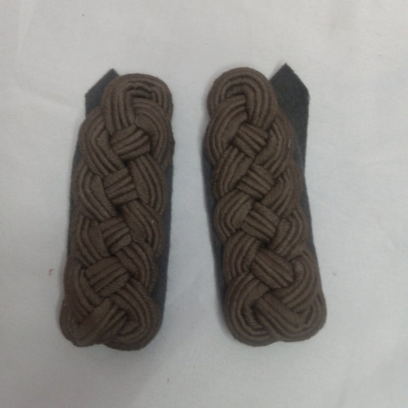 East German All Branches Field Service Shoulder Boards