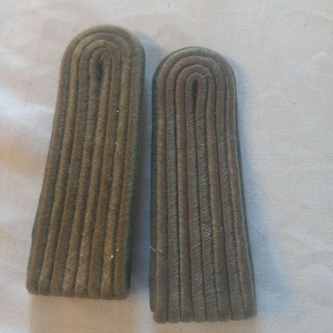 East German All Branches Field Service Shoulder Boards