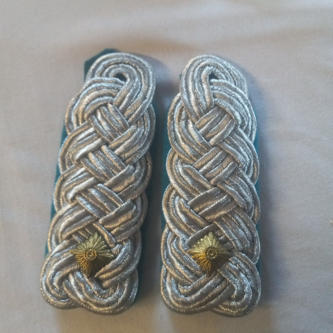 East German Airforce Shoulder Boards