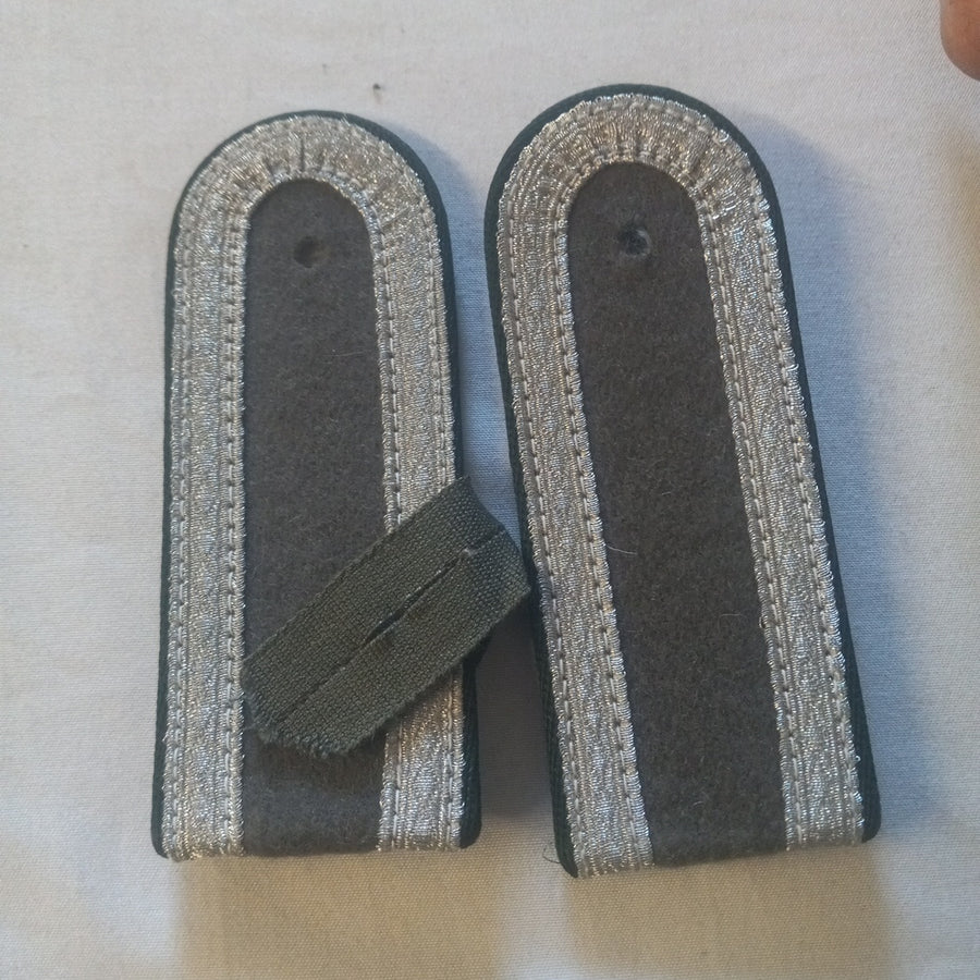 East German Army Rear Services Shoulder Boards