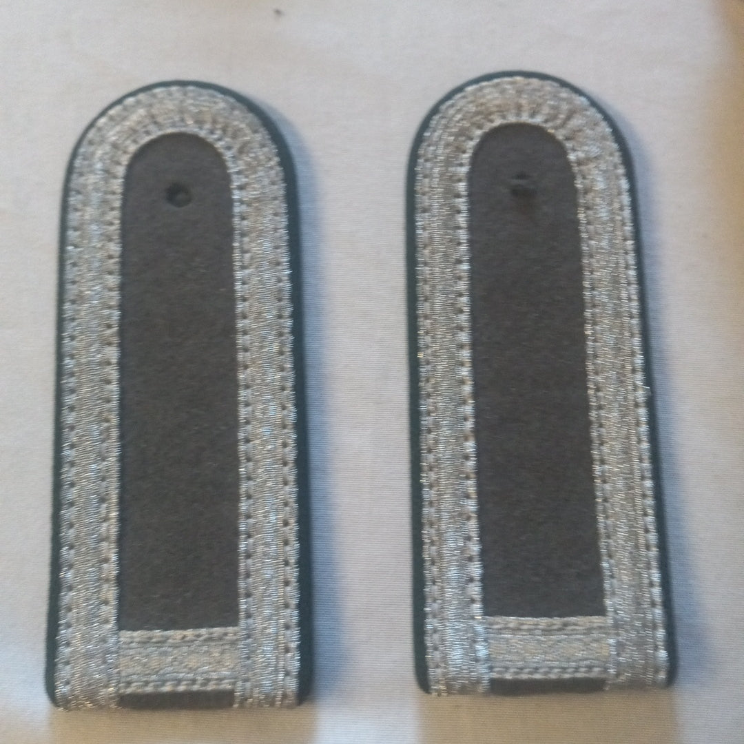 East German Army Rear Services Shoulder Boards