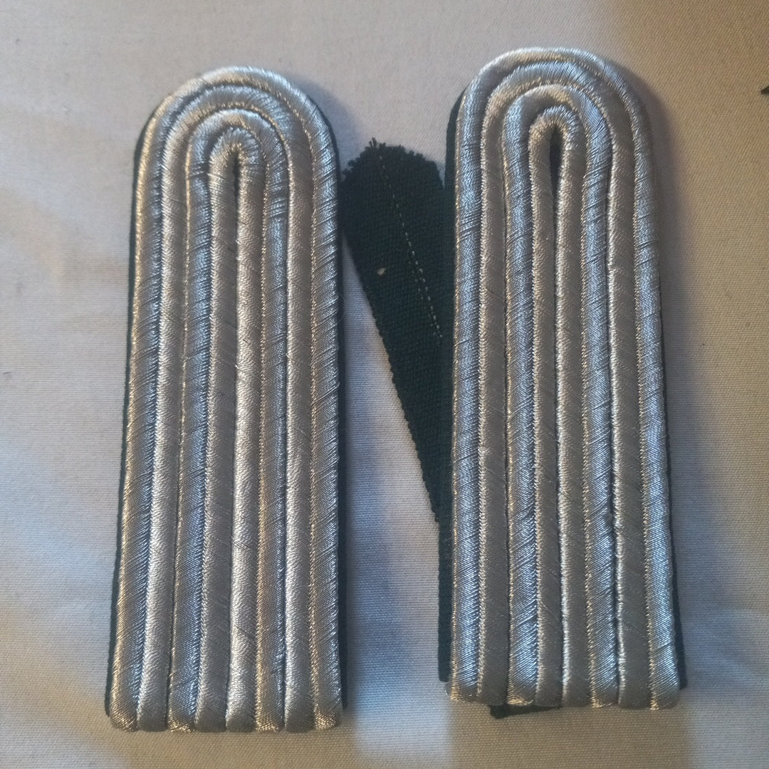 East German Army Rear Services Shoulder Boards