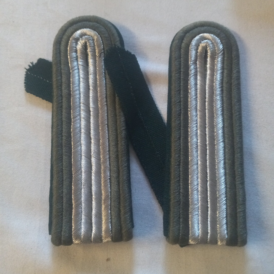 East German Army Rear Services Shoulder Boards