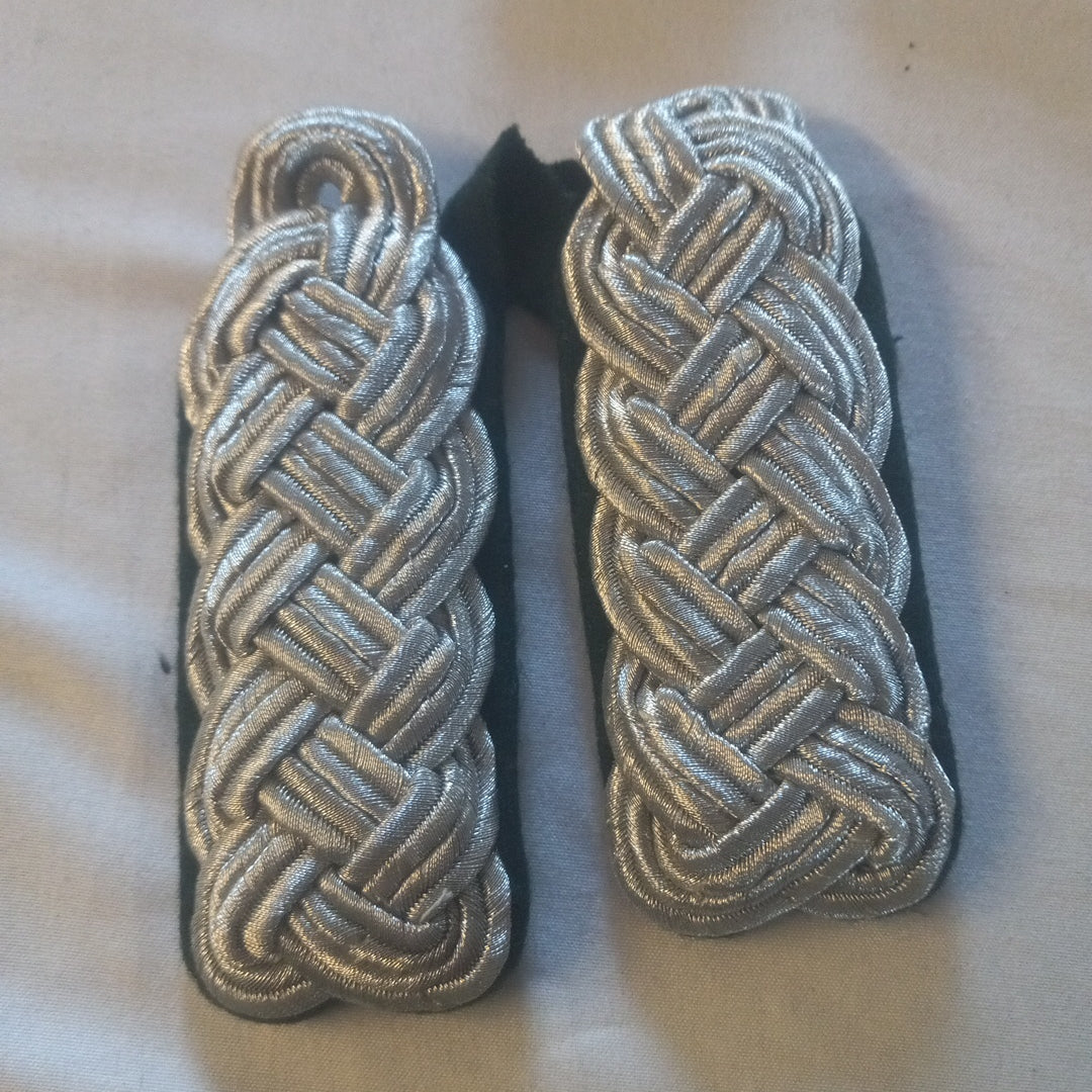 East German Army Rear Services Shoulder Boards